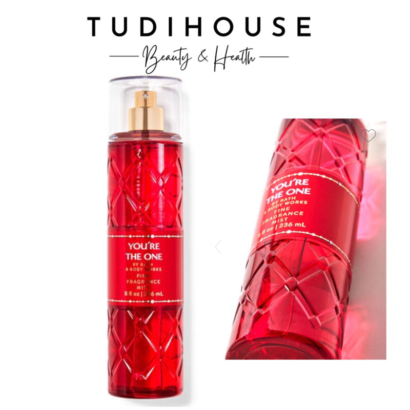 Xịt thơm  Bath&Body Works Body Mist You’re The One 236ml