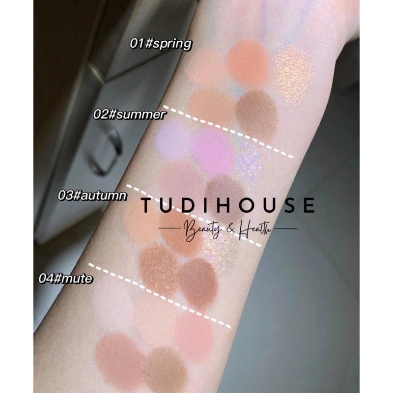 Bảng mắt Peripera Ink Pocket Shadow Palette