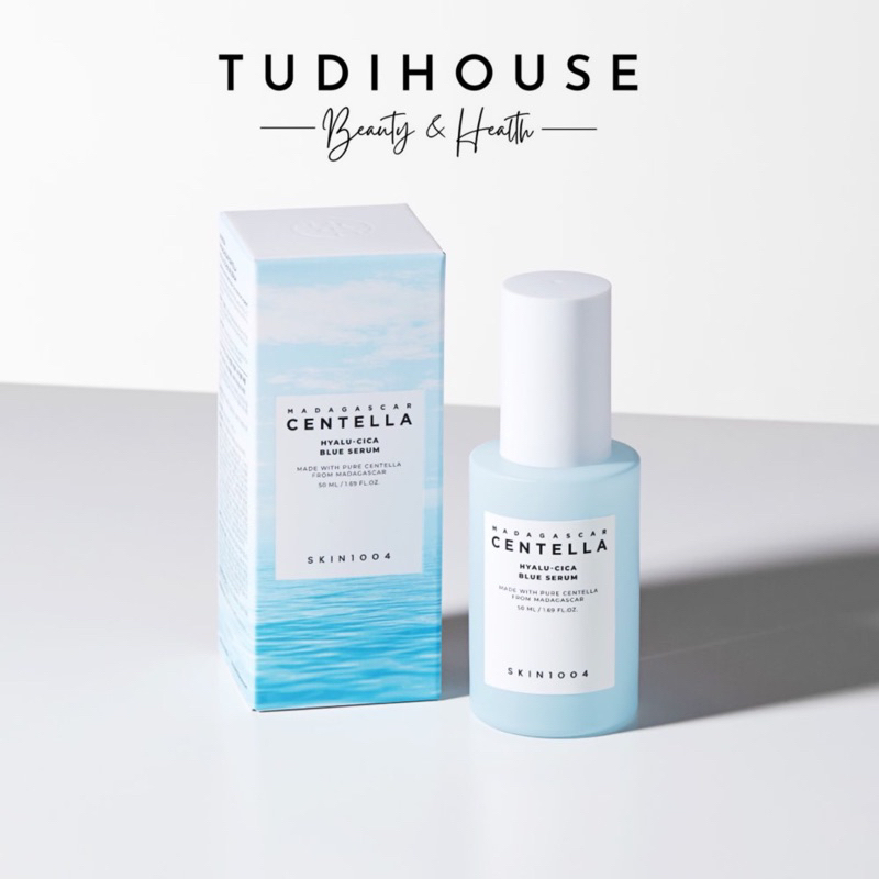 Tinh Chất dưỡng da Skin1004 Madagascar Centella Hyalu-Cica Blue Serum 50ml