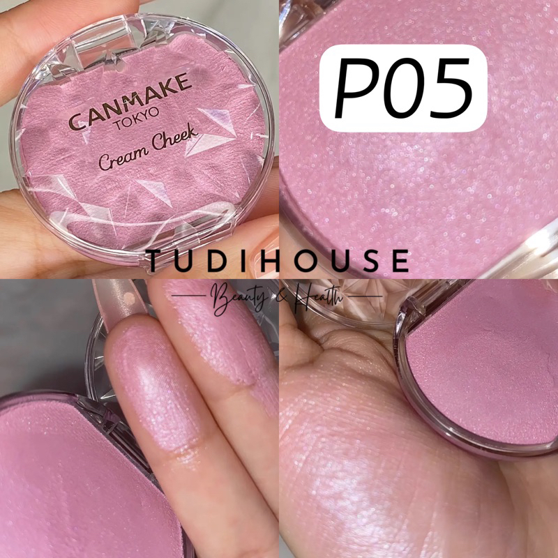 Má hồng kem Canmake Cream Cheek