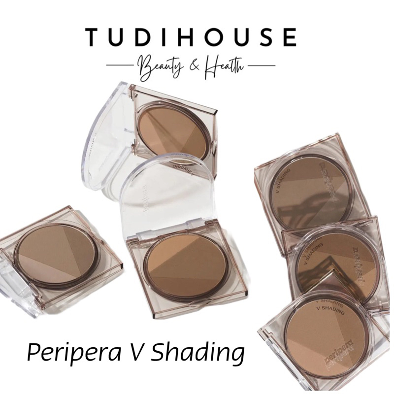 Phấn tạo khối Peripera Ink V Shading