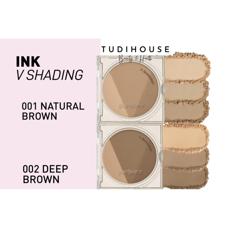Phấn tạo khối Peripera Ink V Shading