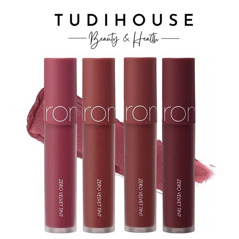 Son kem mịn nhung Romand Zero Velvet Tint