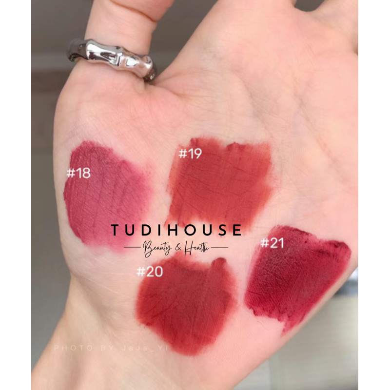 Son kem mịn nhung Romand Zero Velvet Tint