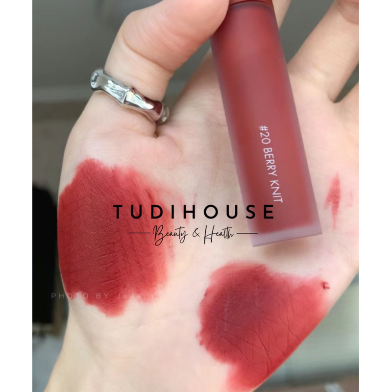 Son kem mịn nhung Romand Zero Velvet Tint