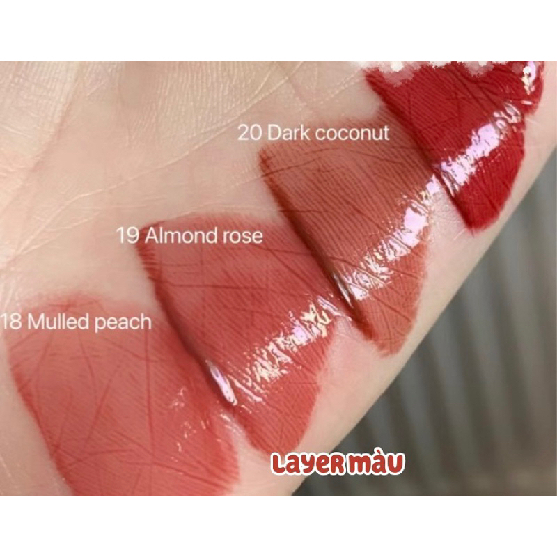 Son tint bóng Romand Juicy Lasting Tint