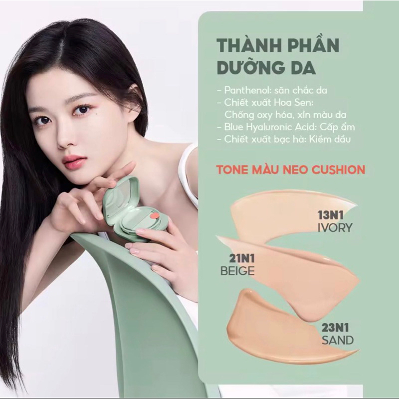 Phấn Nước trang điểm Laneige Neo Cushion Matte