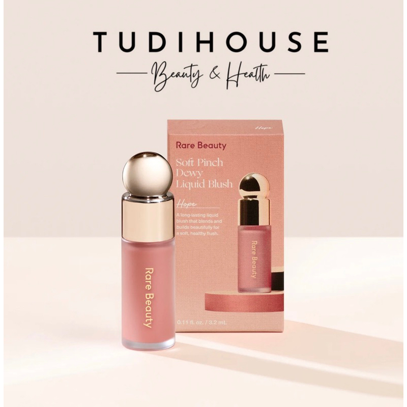 Mini 3.2ml - Má hồng Rare Beauty by Selena Gomez Soft Pinch - MÀU HOPE