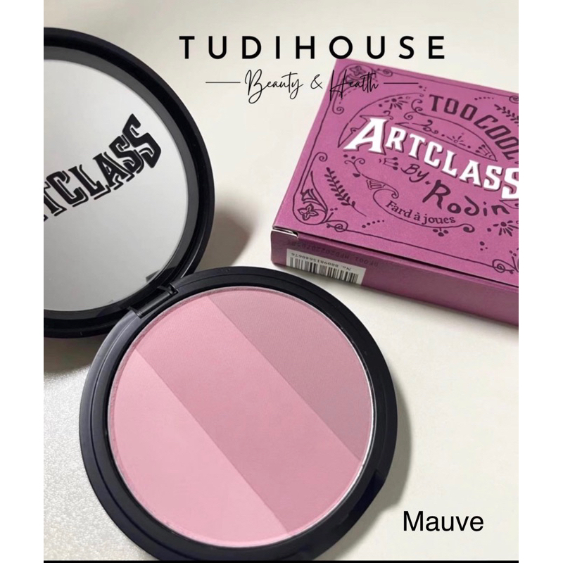 Má hồng Too Cool For School Artclass by Rodin Blusher - DE MAUVE