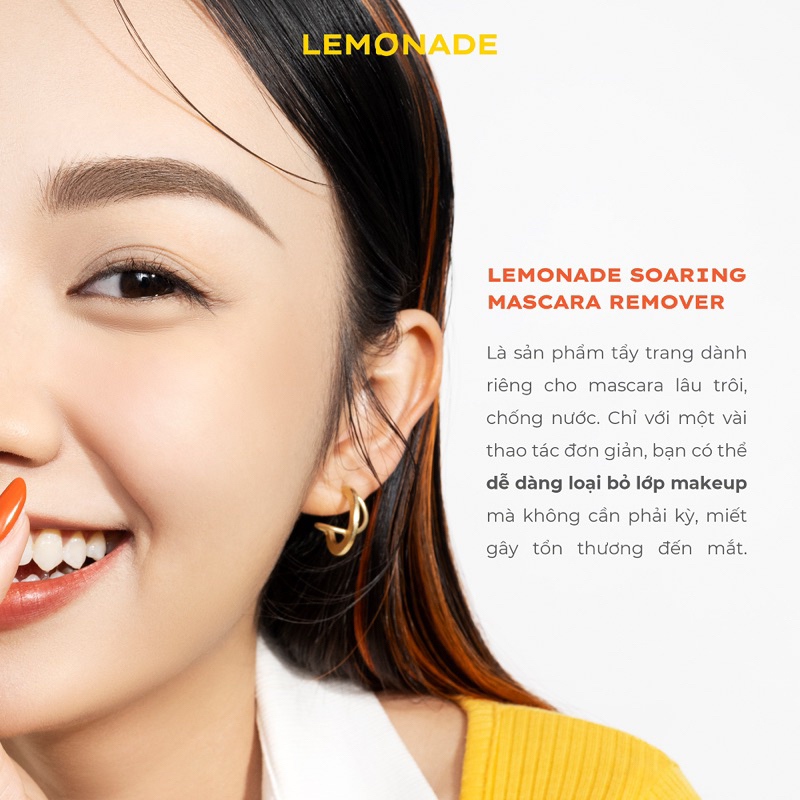 TẨY TRANG MI LEMONADE SOARING MASCARA REMOVER