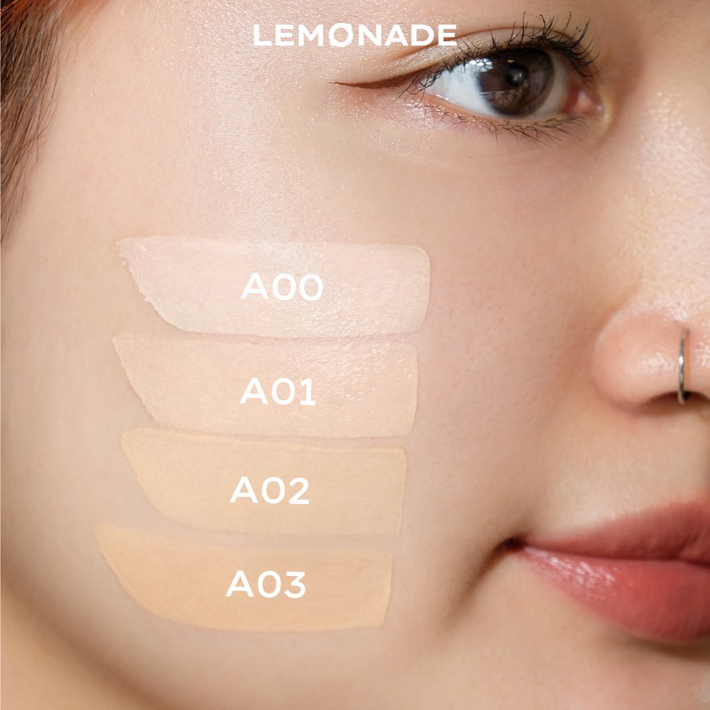 [ mẫu mới ] Phấn nước siêu kiềm dầu Lemonade Supermatte Cushion 15g