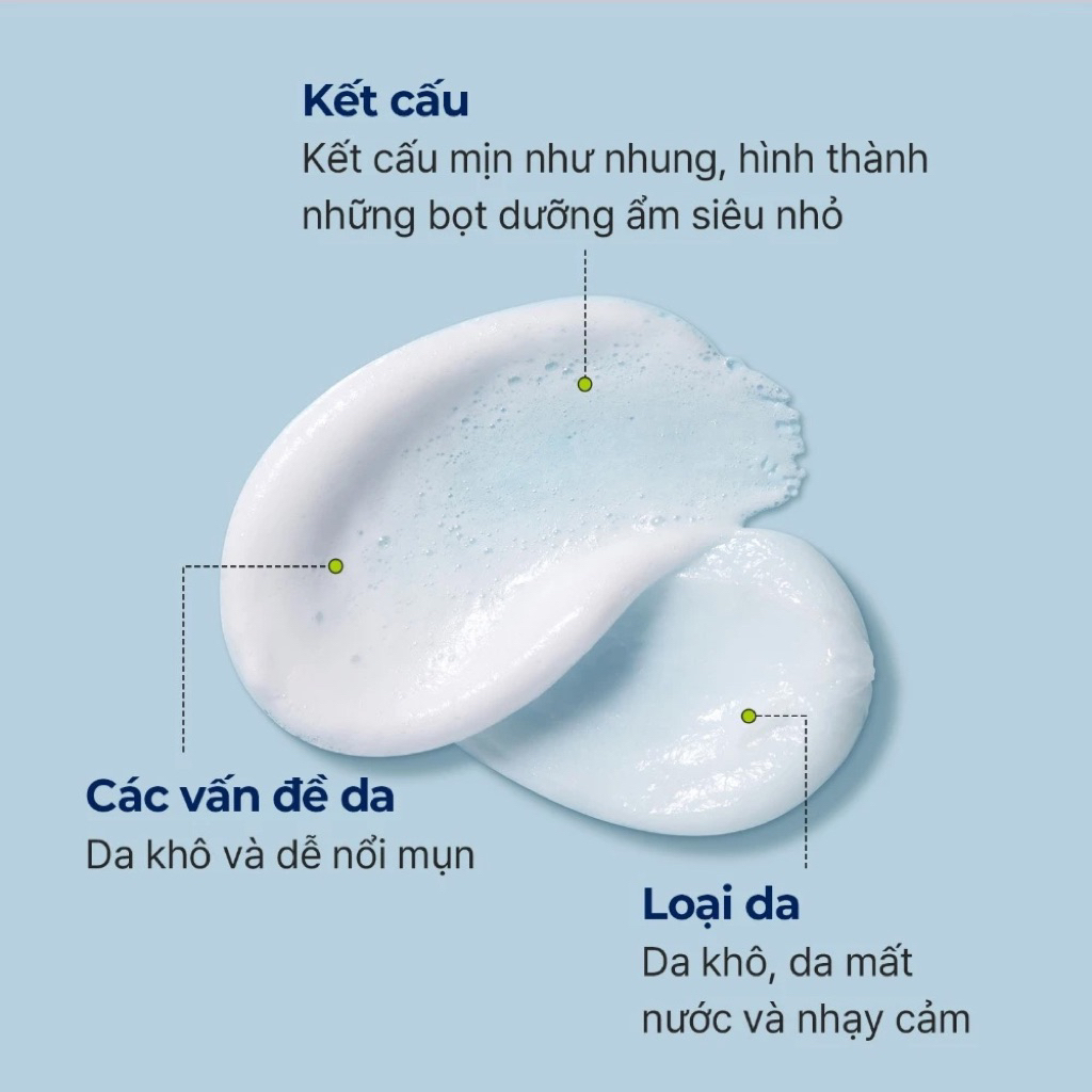 sữa rửa mặt Torriden Dive In Cleansing Foam 150ml