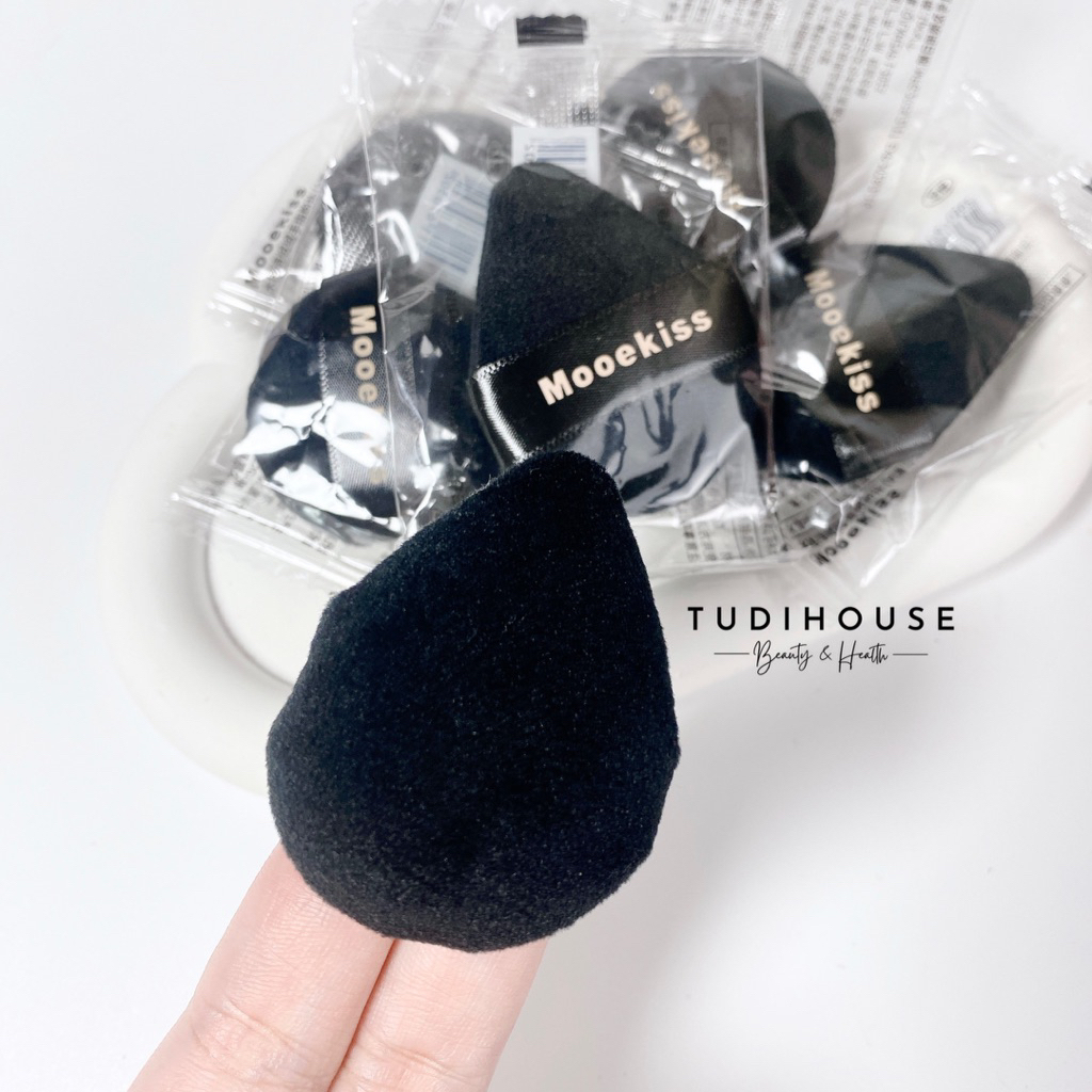 Bông dặm phấn phủ Mooekiss mini xinh xinh