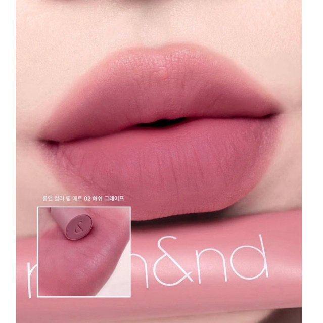 Son kem bùn Romand Lip Matte Color