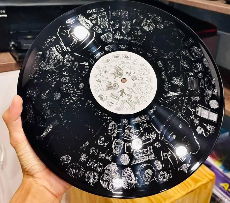 vinyl Jason Mraz – We Sing, We Dance, We Steal Things (2LP,etched artwork on Side D