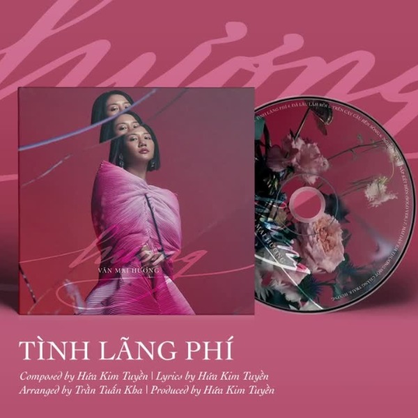 ĐĨA CD VĂN MAI HƯƠNG - HƯƠNG