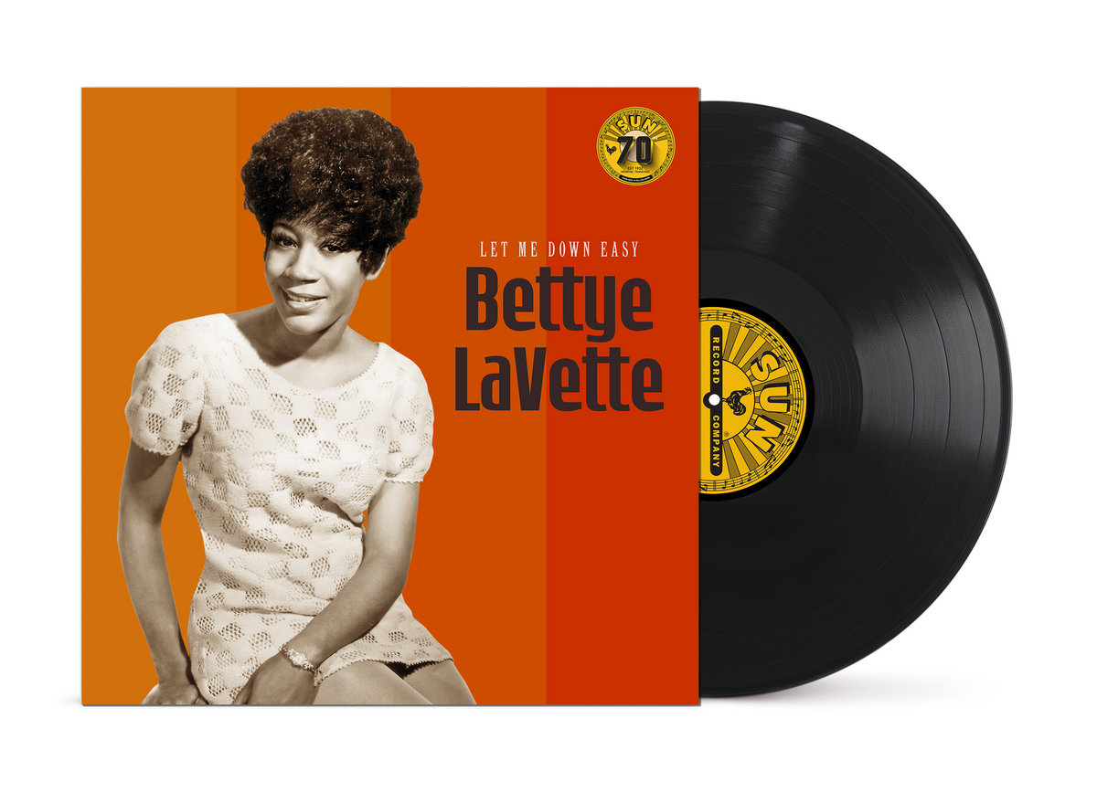 vinyl BETTYE LAVETTE - LET ME DOWN EASY: BETTYE LAVETTE IN MEMPHIS (SUN RECORDS 70TH Anniversary)