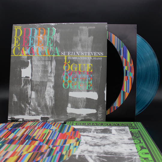 SUFJAN STEVENS ,TIMO ANDRES & CONOR HANICK -  REFLECTIONS (TURQUOISE VINYL)