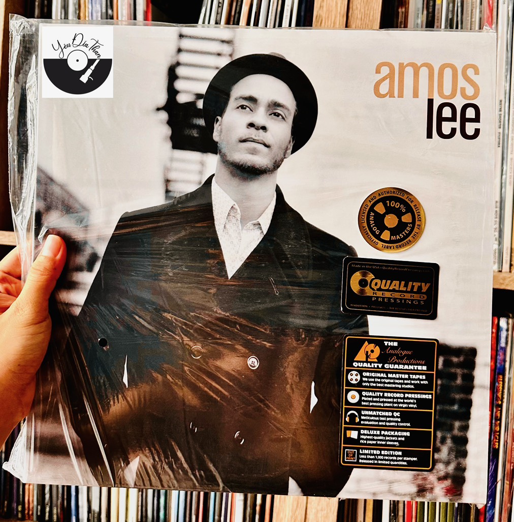 vinyl 𝐀𝐌𝐎𝐒 𝐋𝐄𝐄 - 𝐀𝐦𝐨𝐬 𝐋𝐞𝐞 (𝟐𝐋𝐏,𝟐𝟎𝟎𝐠 ,𝟒𝟓𝐑𝐏𝐌  )