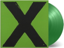 ED SHEERAN - X (2LP/GREEN VINYL)