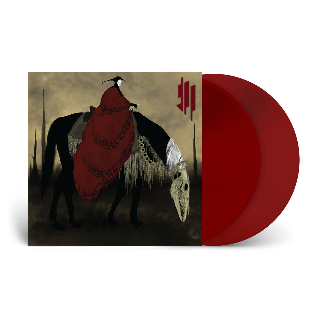 vinyl SKRILLEX - QUEST FOR FIRE (TRANSLUCENT RUBY VINYL)