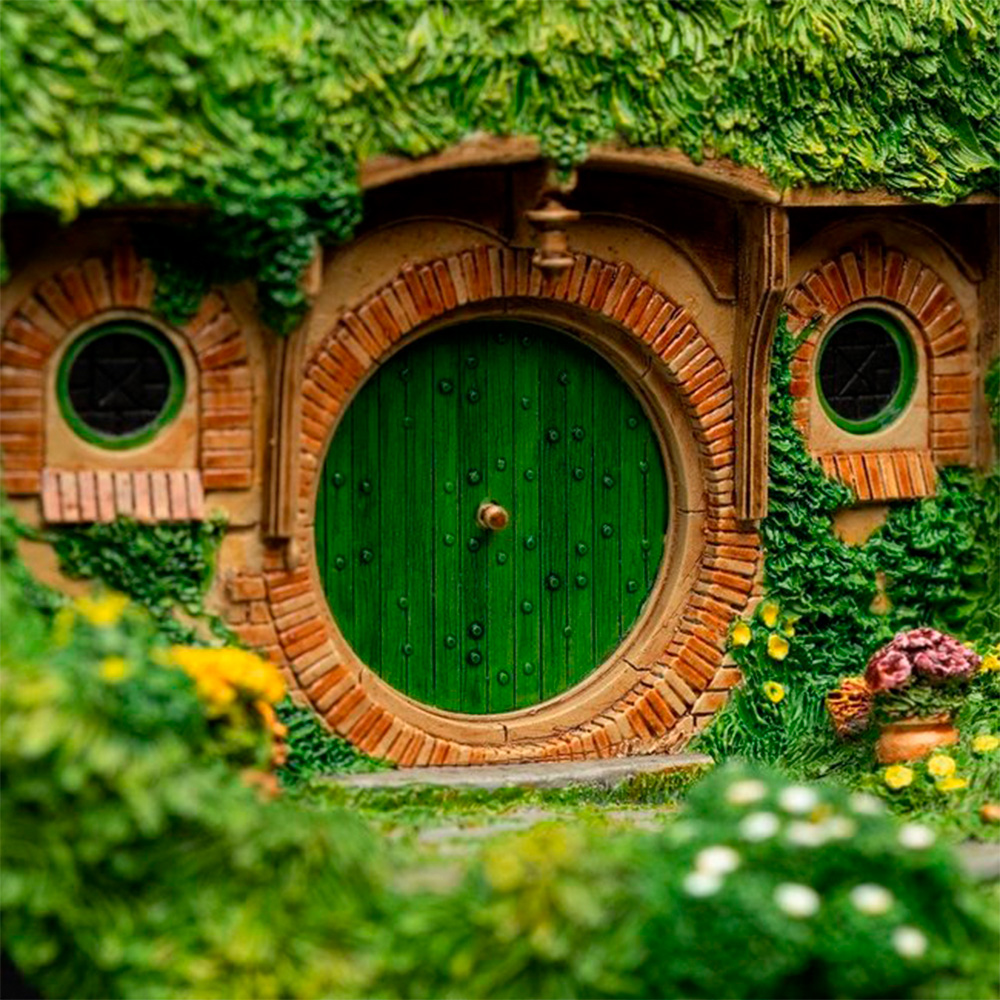 WETA Workshop Polystone - Lord of the Rings - Hobbit Hole - Bag End