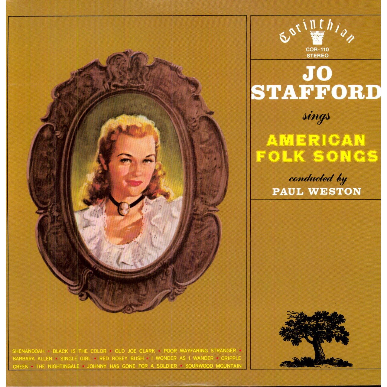 Jo Stafford - SINGS AMERICAN FOLK SONGS
