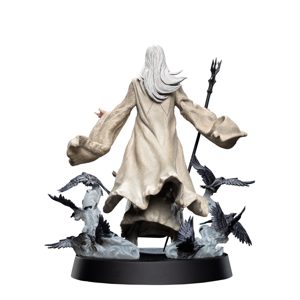 WETA Workshop - LOTR Trilogy - Figures of Fandom - Saruman the White