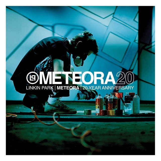 vinyl LINKIN PARK - METEORA (20TH ANNIVERSARY EDITION/4LP BOX SET)