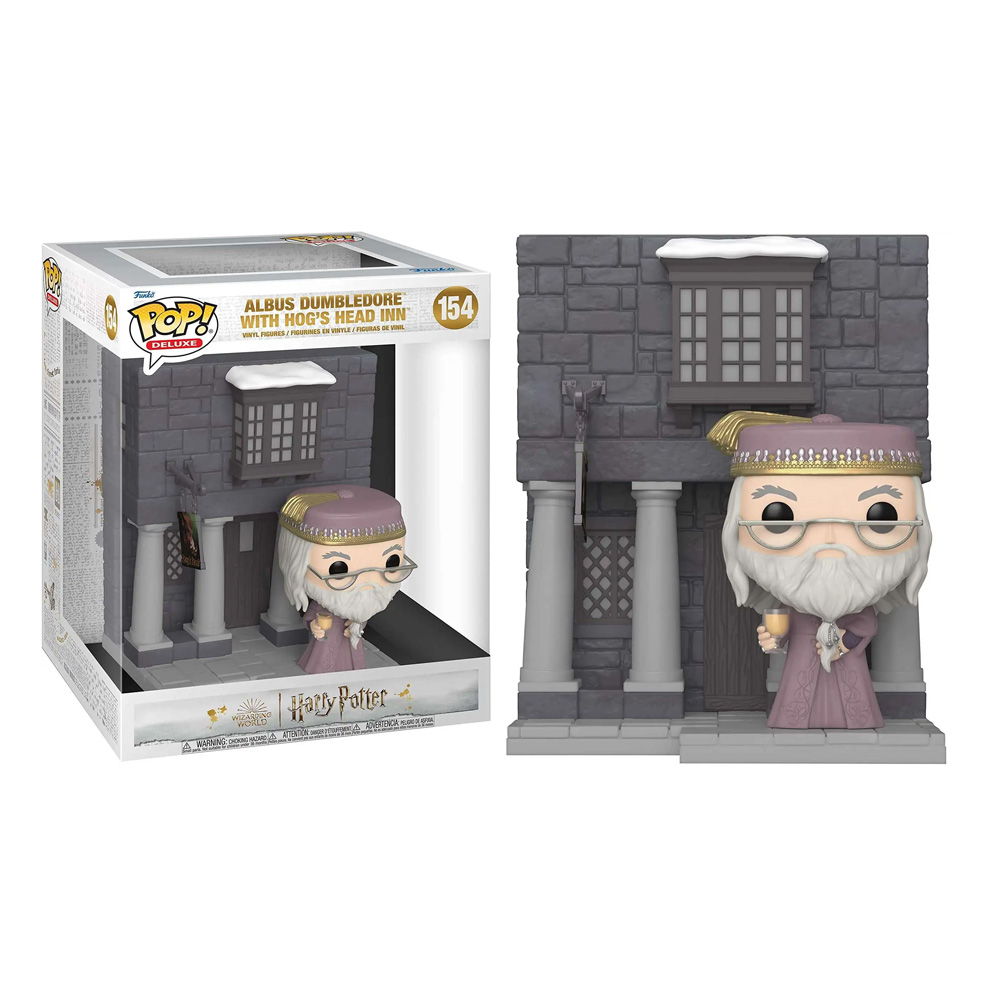 FUNKO POP! DELUXE: Harry Potter Hogsmeade- Hog's Head w/Dumbledore
