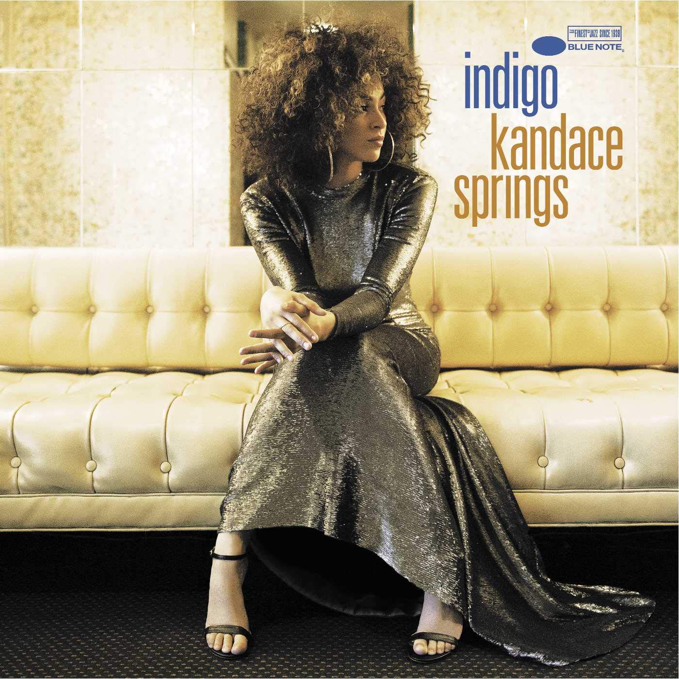 Đĩa than LP Kandace Springs – Indigo