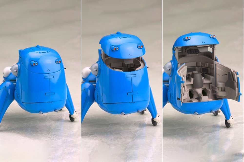 Kotobukiya - Ghost In The Shell: Stand Alone Complex - Tachikoma With Motoko Kusanagi & Batou