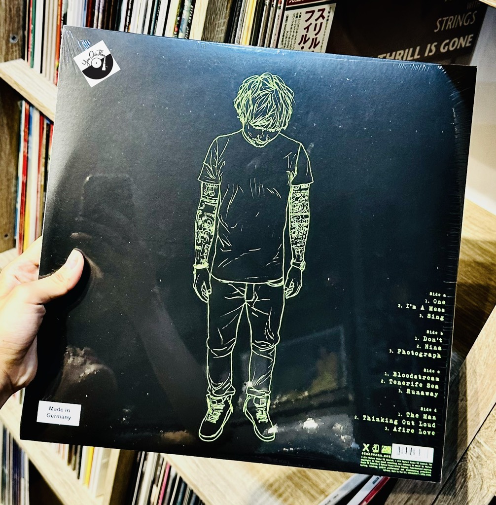 vinyl ED SHEERAN - X ( 2 LP )