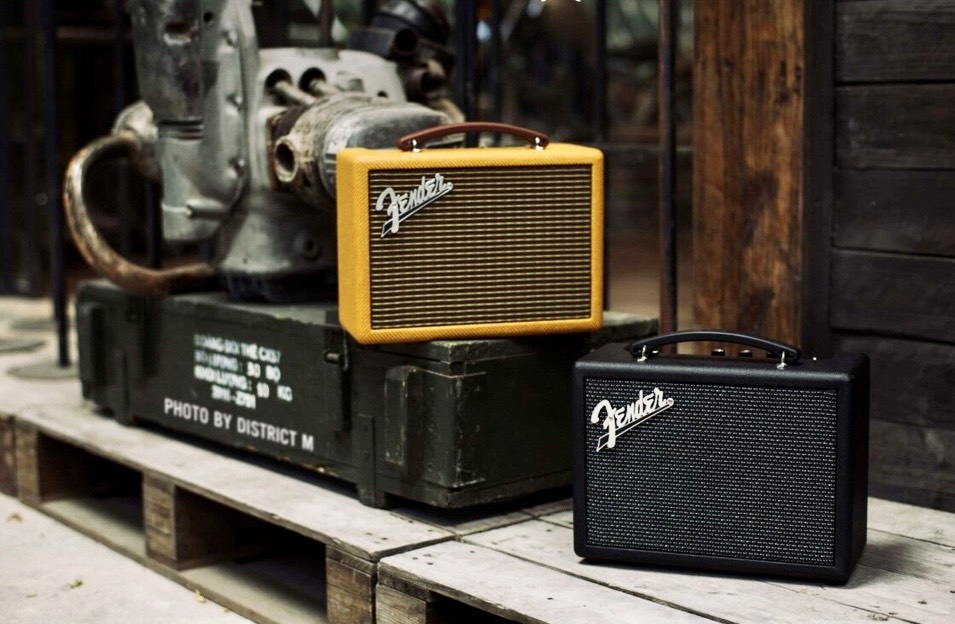 LOA FENDER - INDIO 2 TWEED (công suất 60W,pin 25h )