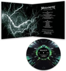 vinyl MEGADETH - UNPLUGGED IN BOSTON (GREEN & BLACK SPLATTER VINYL)