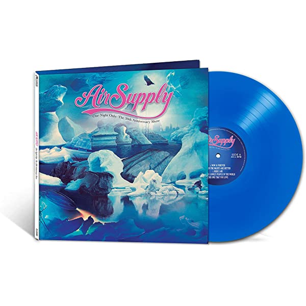 Air Supply - One Night Only The 30th Anniversary Show (Blue Vinyl)