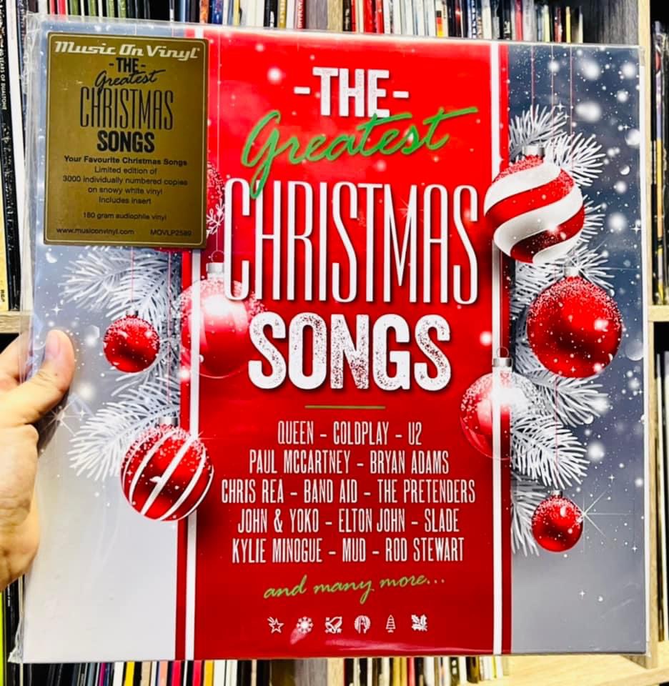 vinyl Various artist - The Greatest Christmas Songs ( Numbered Limited , 2LP , Snowy White Vinyl)