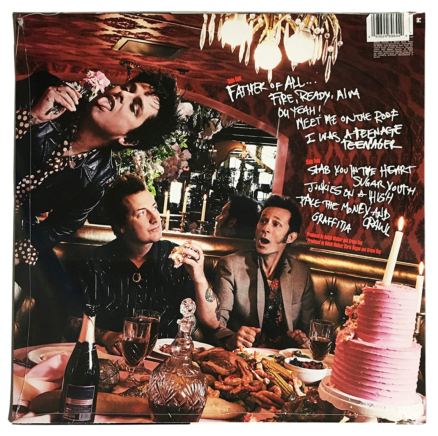 Đĩa LP Green Day - Father of all..... Limited Red Vinyl