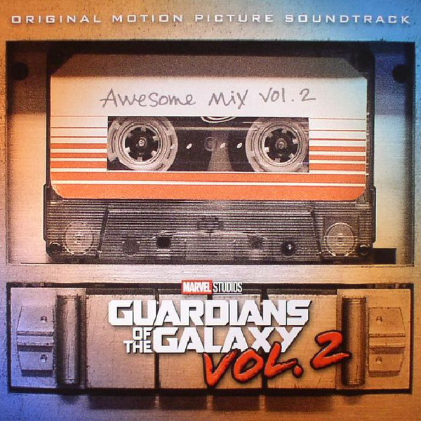 VARIOUS ARTISTS - GUARDIANS OF THE GALAXY: AWESOME MIX VOL.2