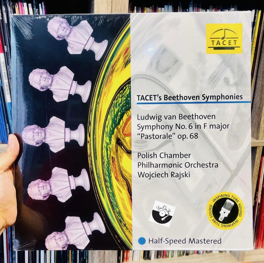 Đĩa than Ludwig van Beethoven - Symphony No. 6 In F Major "Pastorale" Op. 68