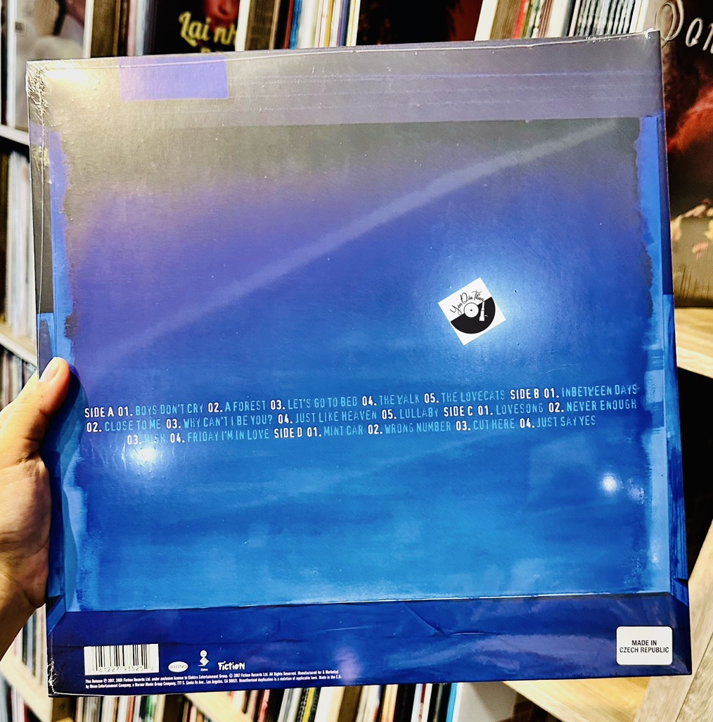 vinyl CURE - GREATEST HITS ACOUSTIC (2LP)