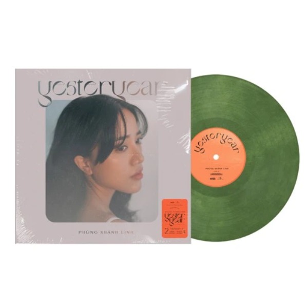 PHÙNG KHÁNH LINH - YESTERYEAR (LIMITED DARK GREEN VINYL)
