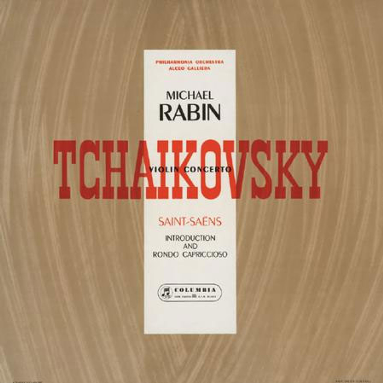 Michael Rabin - Tchaikovsky Violin Concerto, Etc. 180g LP