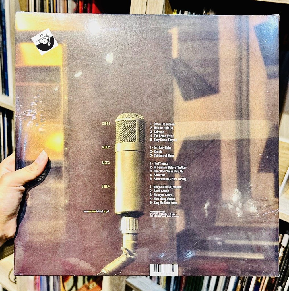 MARIANNE FAITHFULL - EASY COME EASY GO (WHITE VINYL/2LP/180G)
