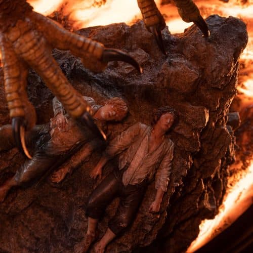 Weta Workshop - Masters Collection - Salvation at Mount Doom