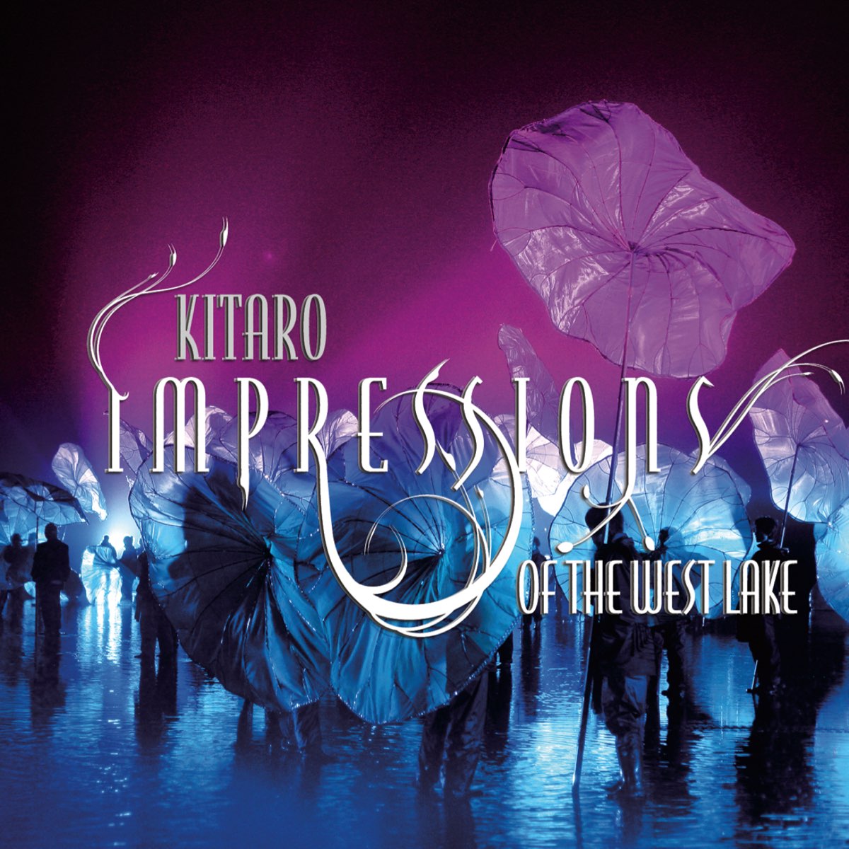 vinyl KITARO - IMPRESSIONS OF THE WEST LAKE OST