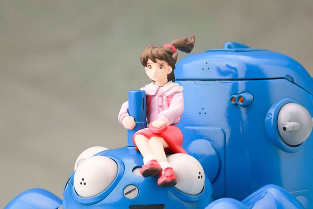 Kotobukiya - Ghost In The Shell: Stand Alone Complex - Tachikoma With Motoko Kusanagi & Batou