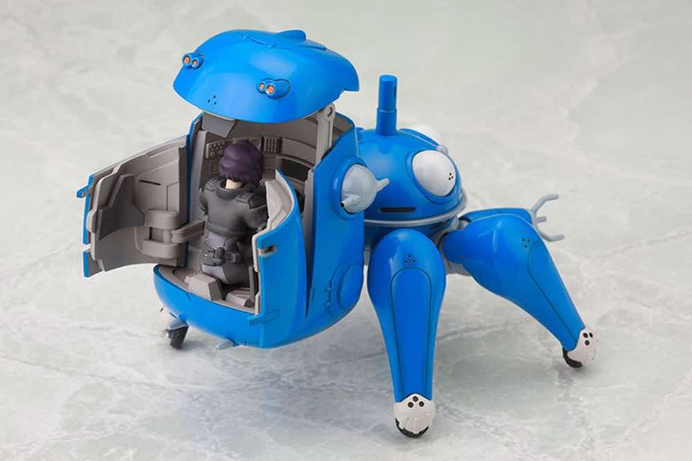 Kotobukiya - Ghost In The Shell: Stand Alone Complex - Tachikoma With Motoko Kusanagi & Batou