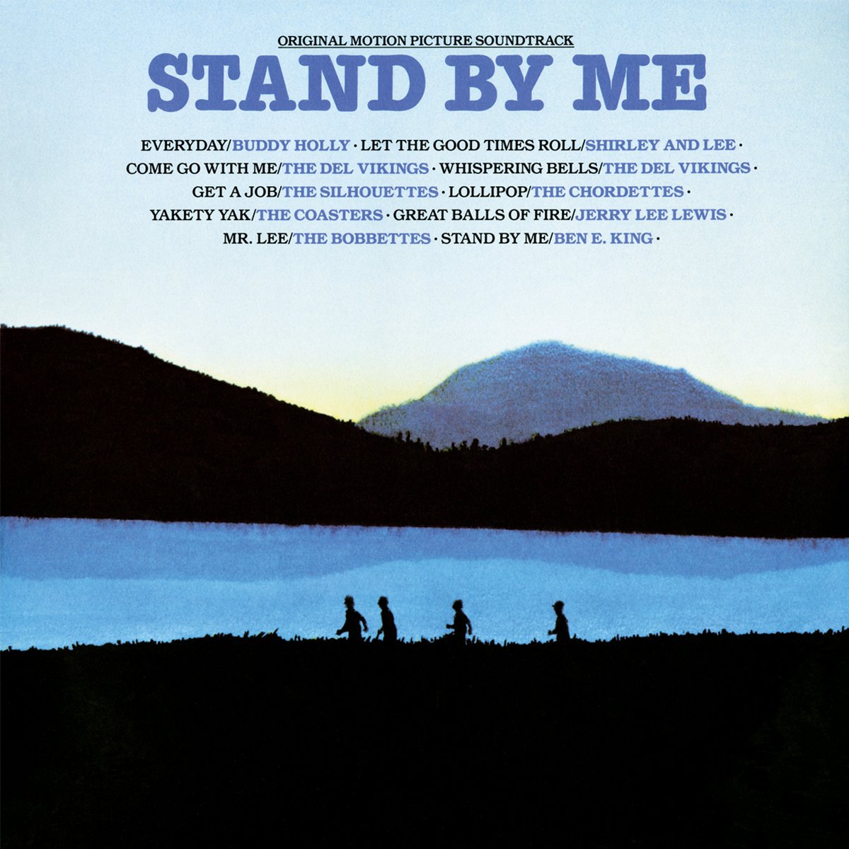 vinyl VARIOUS ARTISTS - STAND BY ME  OST
