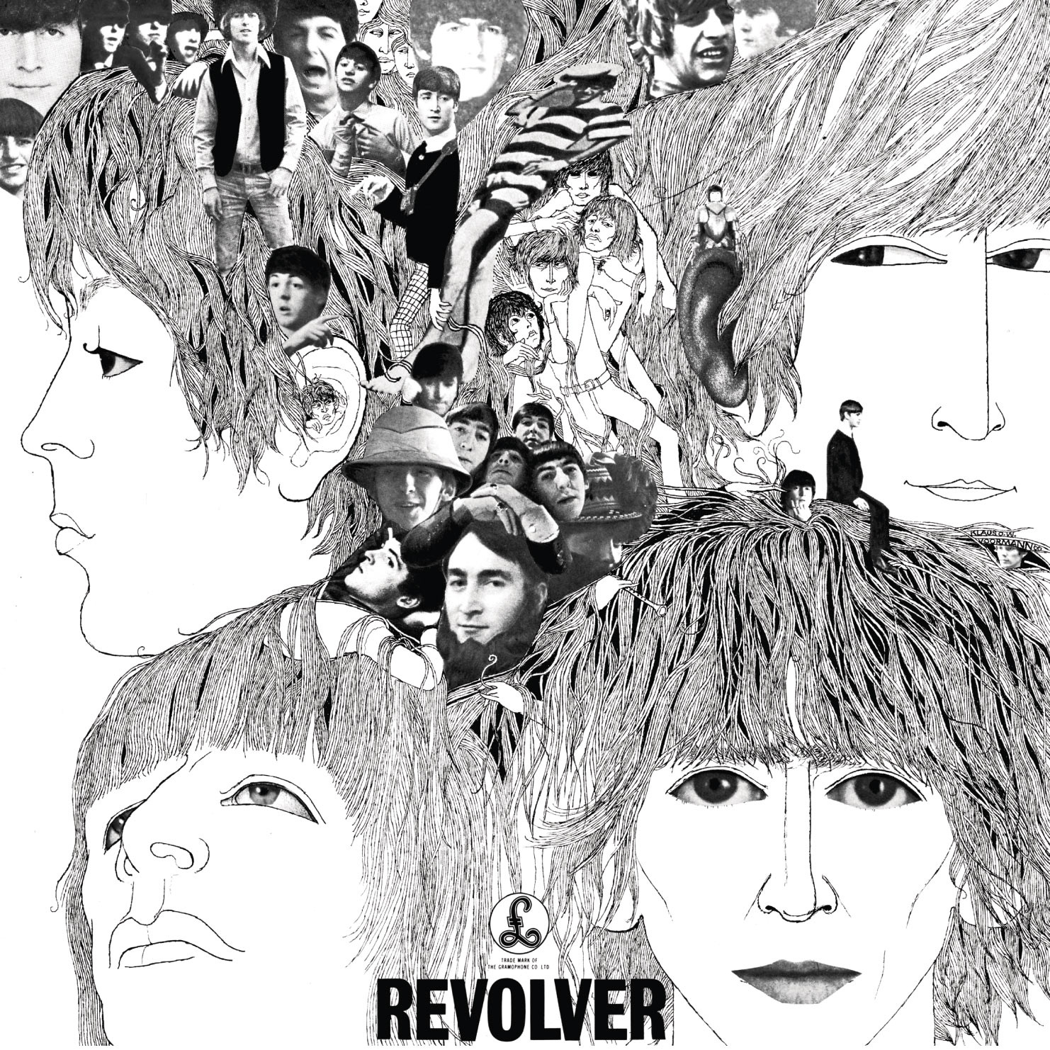 THE BEATLES - REVOLVER